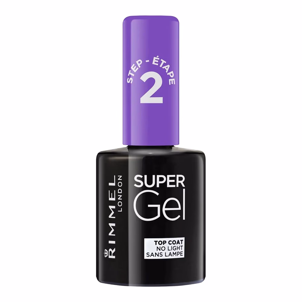 RIMMEL SUPER GEL 7109 TOP COAT 12ML 1