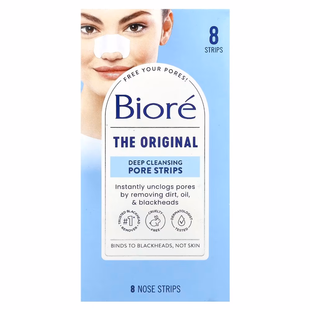 Biore The Original Deep Cleansing Pore Strips 8S