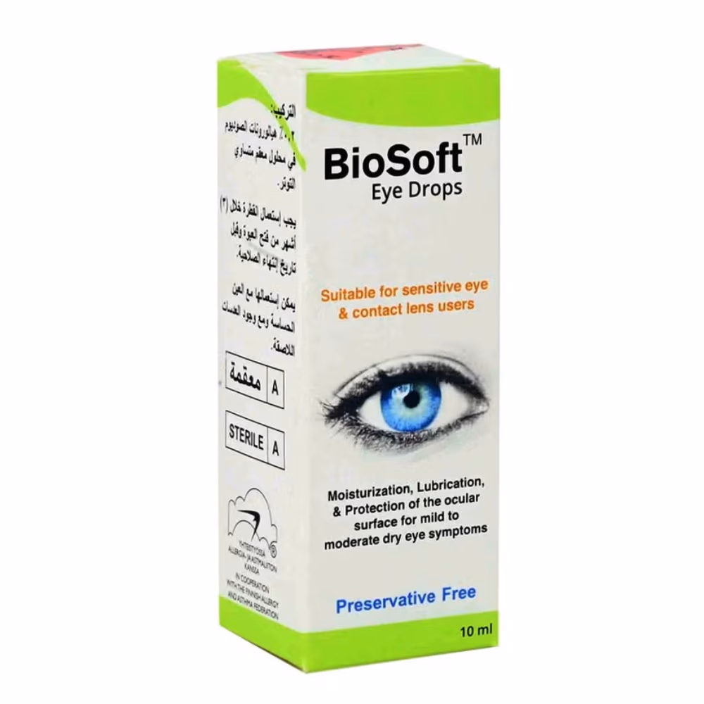 Biosoft Eye Drops 10Ml