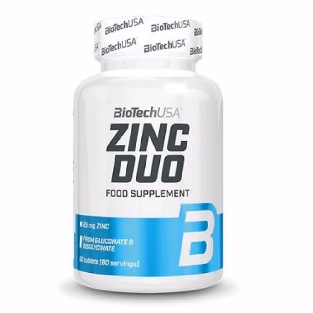 Biotech Zinc Duo 25mg 60 Tabs 1