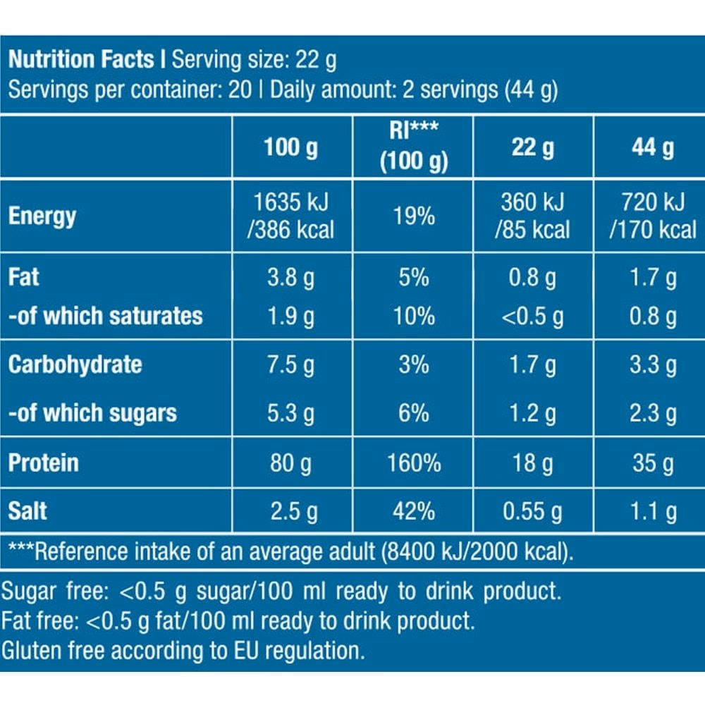 BioTechUSA Hydro Whey Zero Strawberry 1.8kg – Hydrolyzed Whey Protein Powder 3