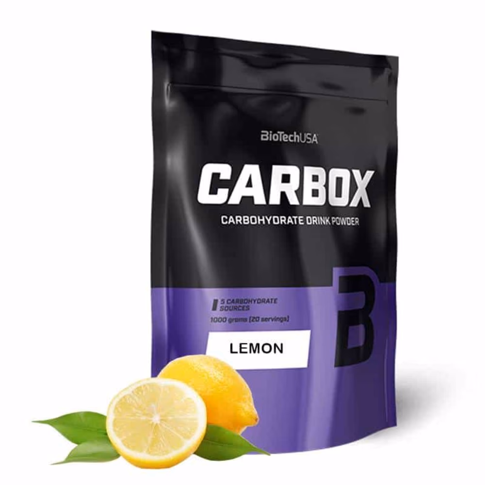 BioTechUSA Carbox Lemon 1000g