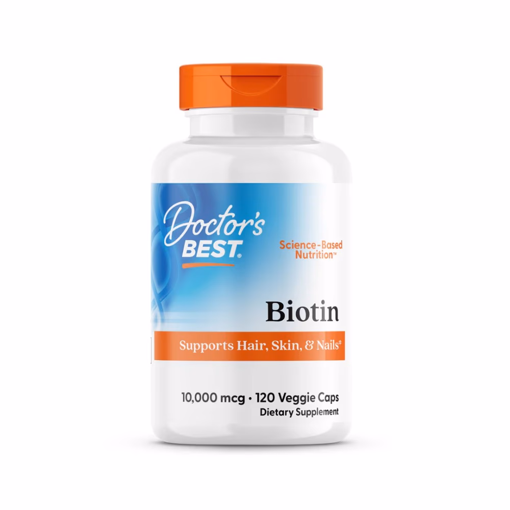 Doctor's Best Biotin 10,000MCG - (120 Veg. Caps)