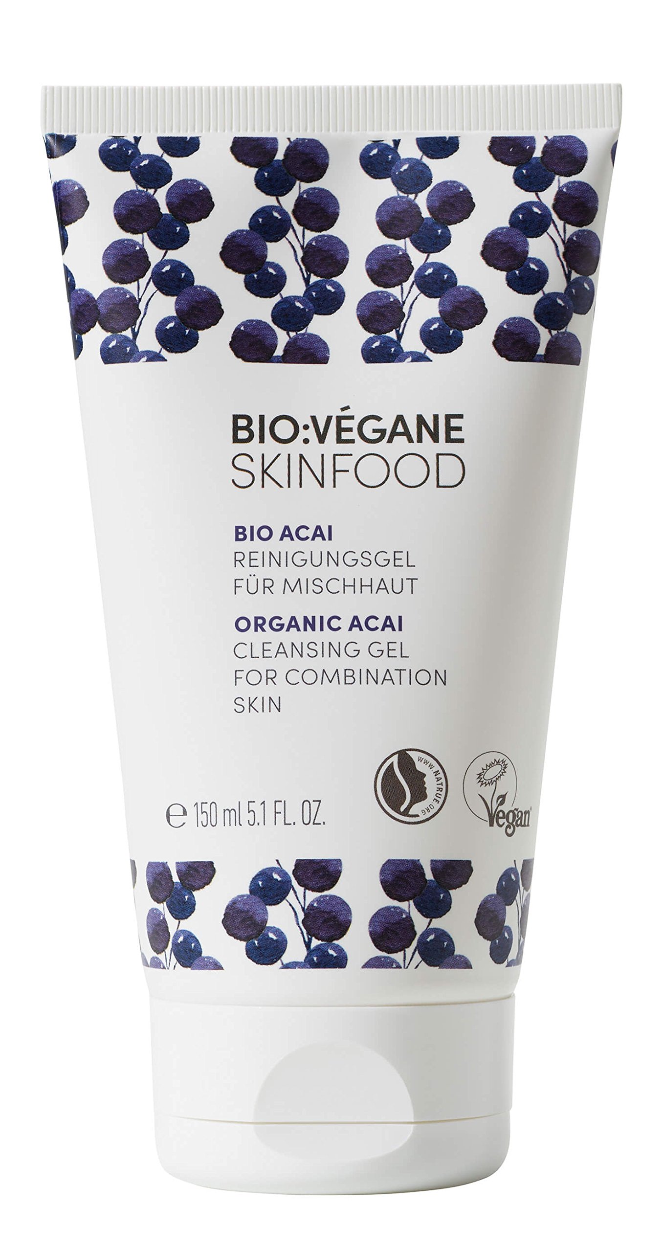 BIO VEGANE Skinfood Bio Organic Acai Cleansing Gel 150ml