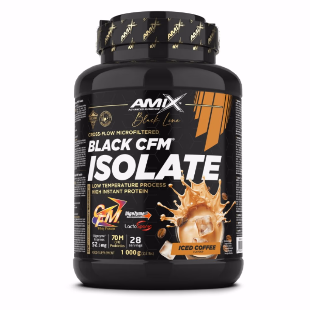 Amix Black CFM Isolate Iced Coffee 1kg