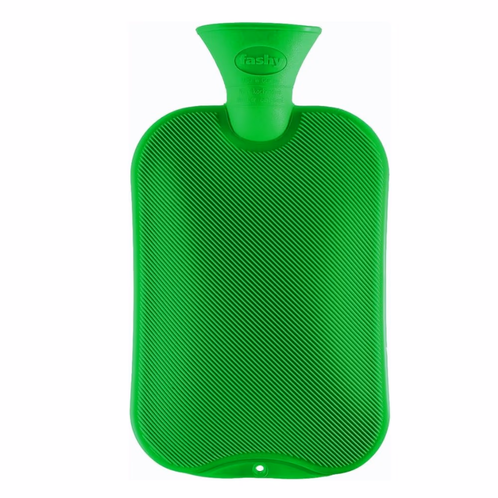 Fashy Hot Water Bottle 6445.64 Green 2.0L  1