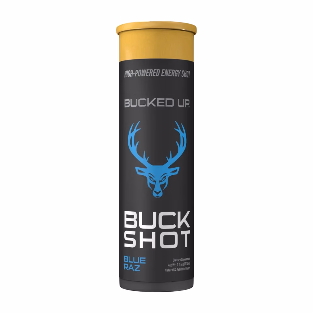 Bucked Up Buck Shot Blood Raz 59ml 1