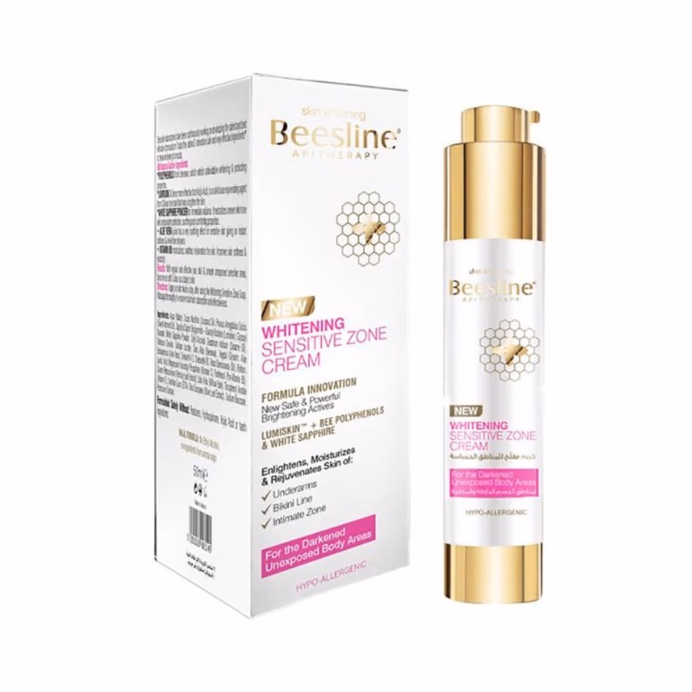 Beesline Whitening Sensitive Zone Cream Step 2 50ml 1