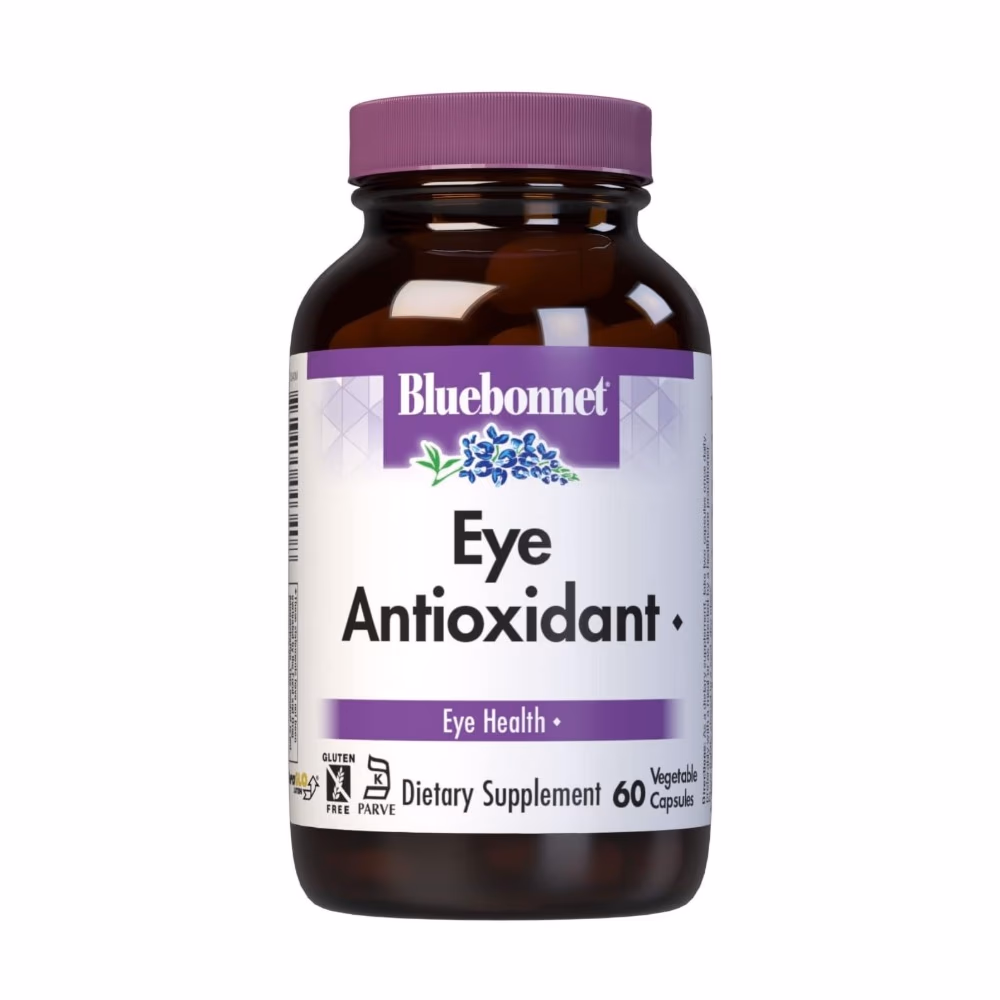 Bluebonnet Eye Antioxidant 60 Capsules