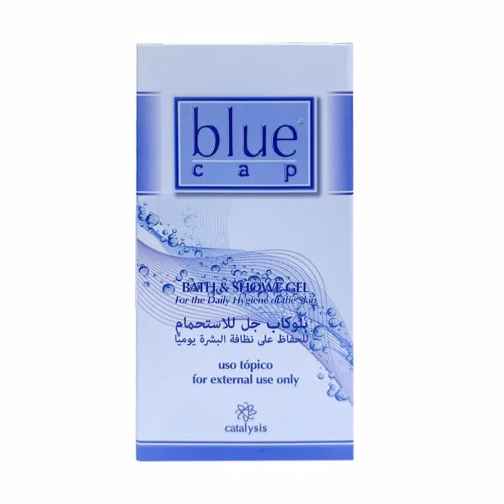 Blue Cap Shower Gel 150ml