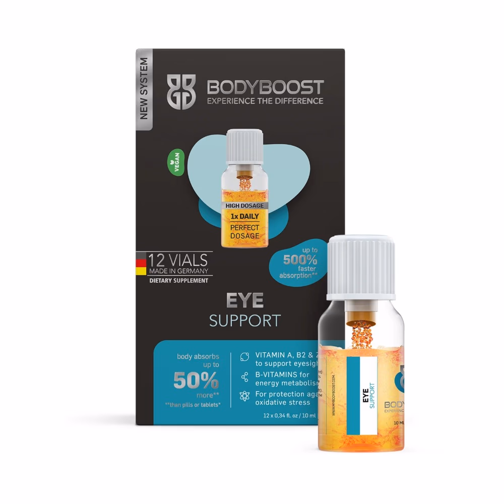 BodyBoost Eye Support Vials 120ml