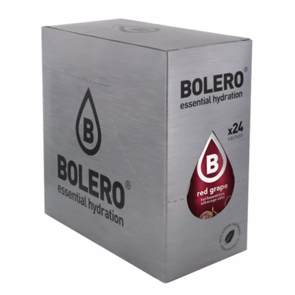 Bolero Drinks Red Grape 24 Pack