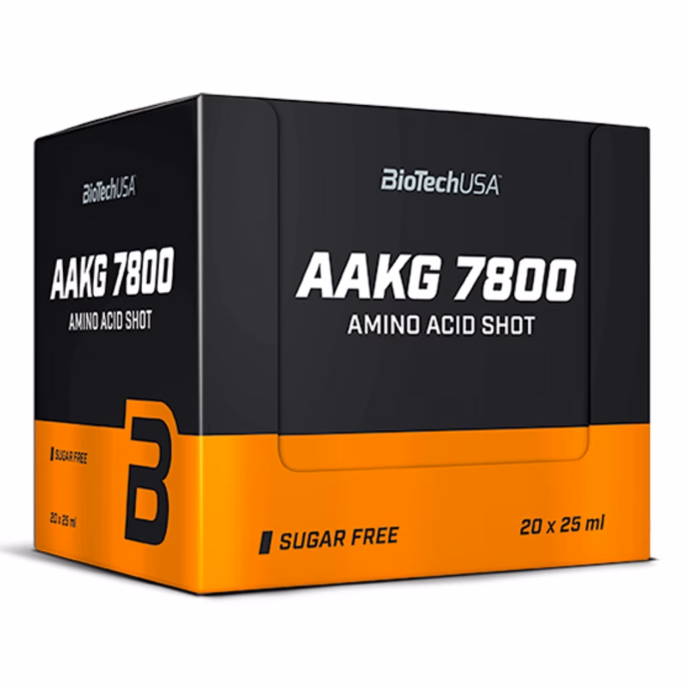 BioTechUSA AAKG 7800 Shot Pink Grapefruit Flavor - 20 x 25ml