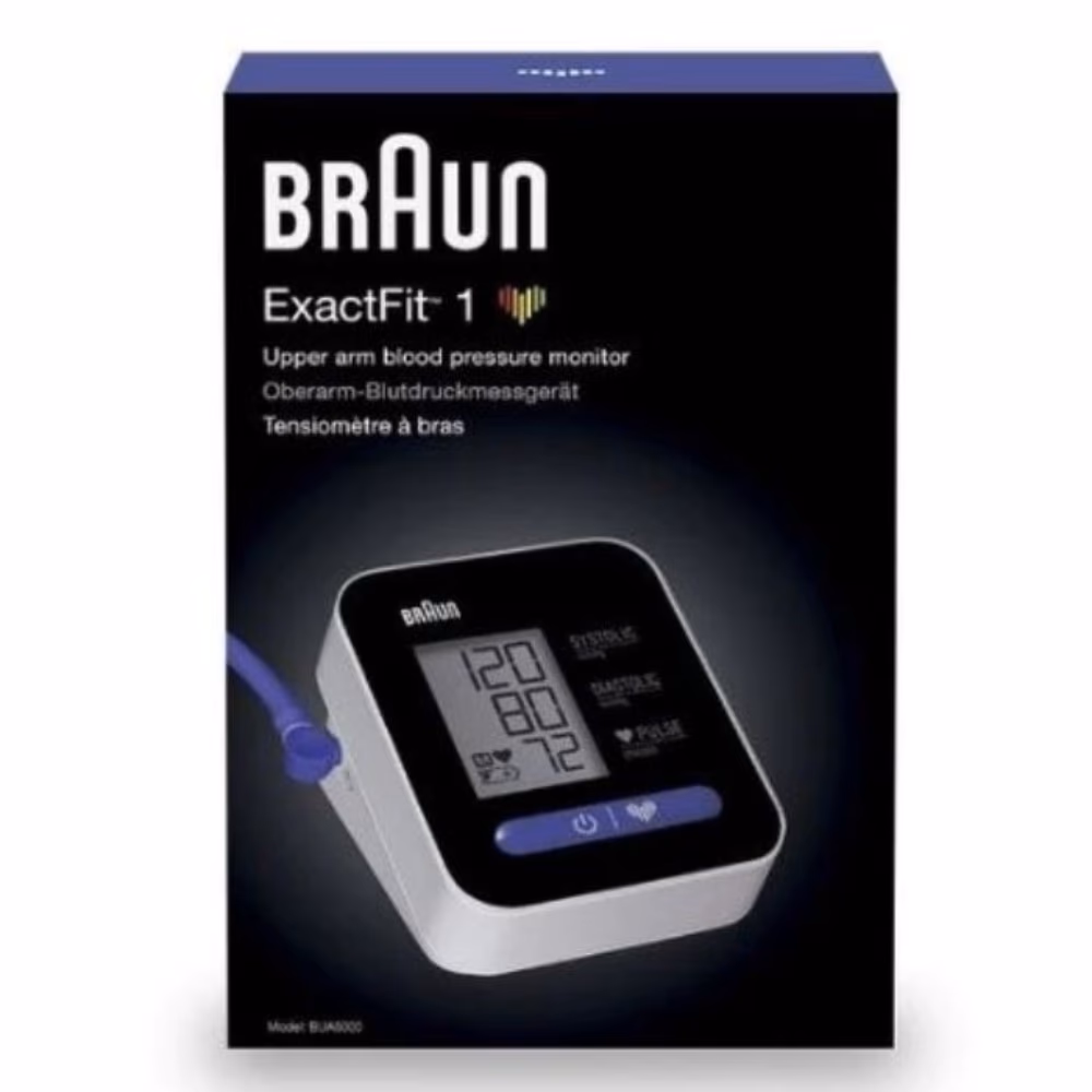  Braun Blood Pressure Monitor ExactFit 1 1
