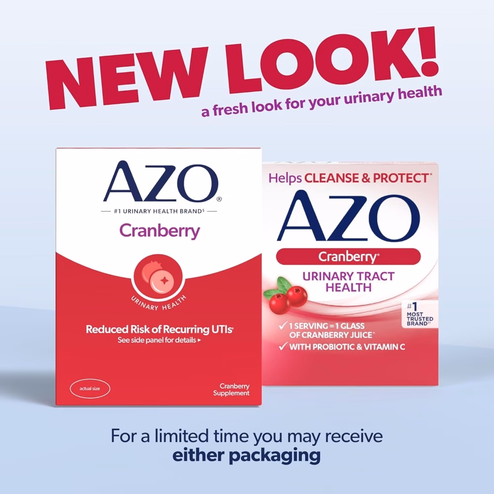 AZO Cranberry UT Health 50 Capsules 2