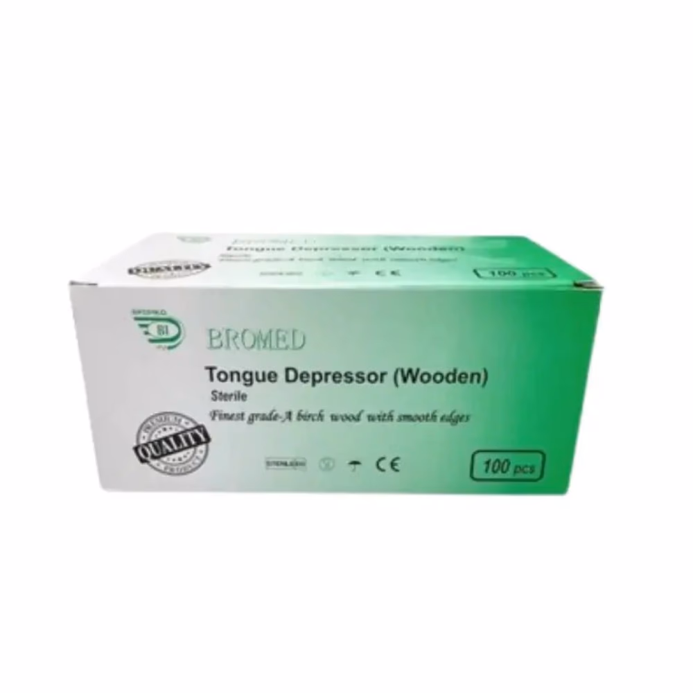 Bromed Non Sterile Tongue Depressor 1