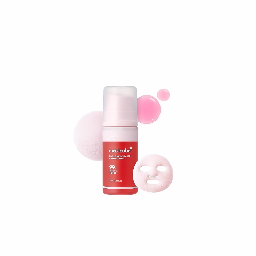 Medicube Pdrn Pink Collagen Bubble Serum 95ml