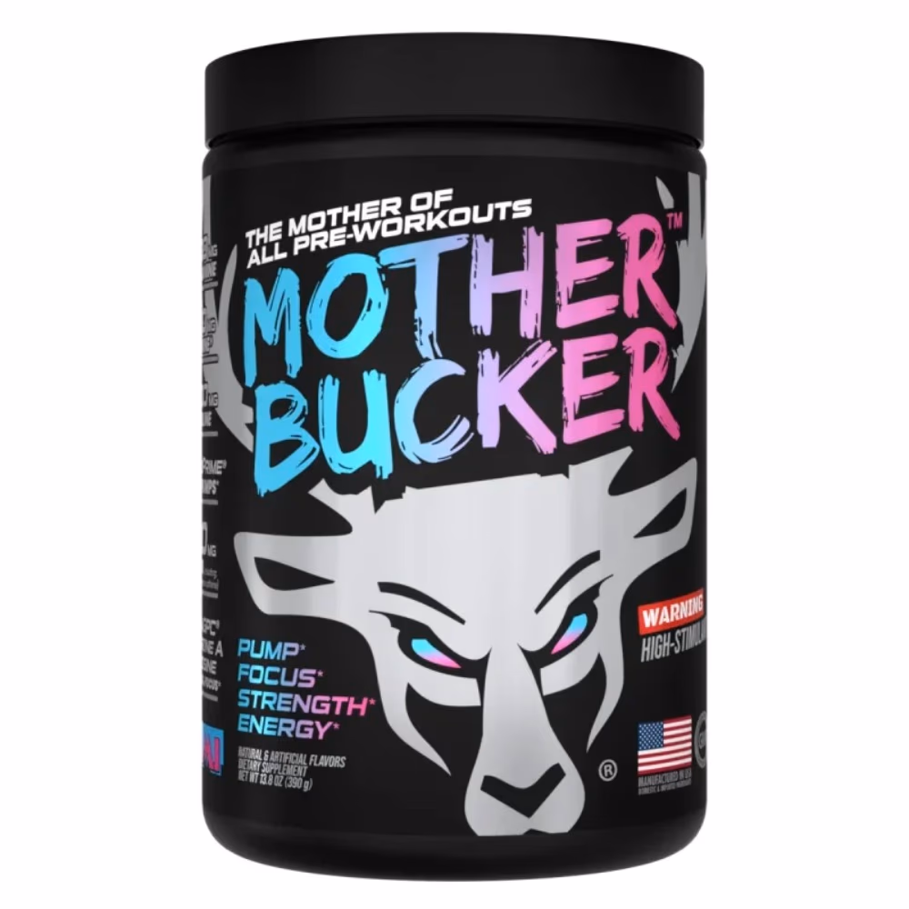 Bucked Up Mother Bucker Pre-Workout Miami 400g