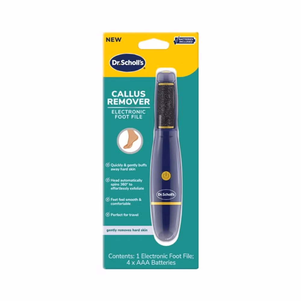 Dr. Scholl's Callus Remover Electronic Foot File 1