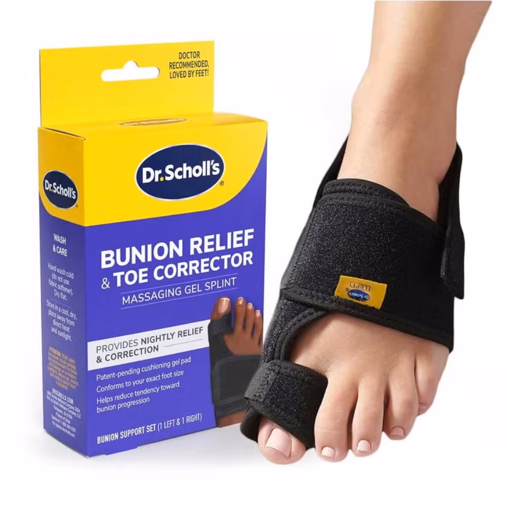 Dr. Scholl's Bunion Relief & Toe Corrector (1 Pair) 5