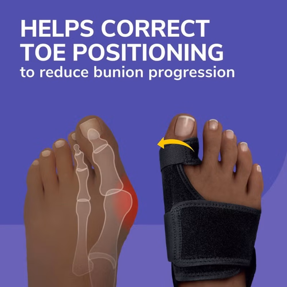 Dr. Scholl's Bunion Relief & Toe Corrector (1 Pair) 2