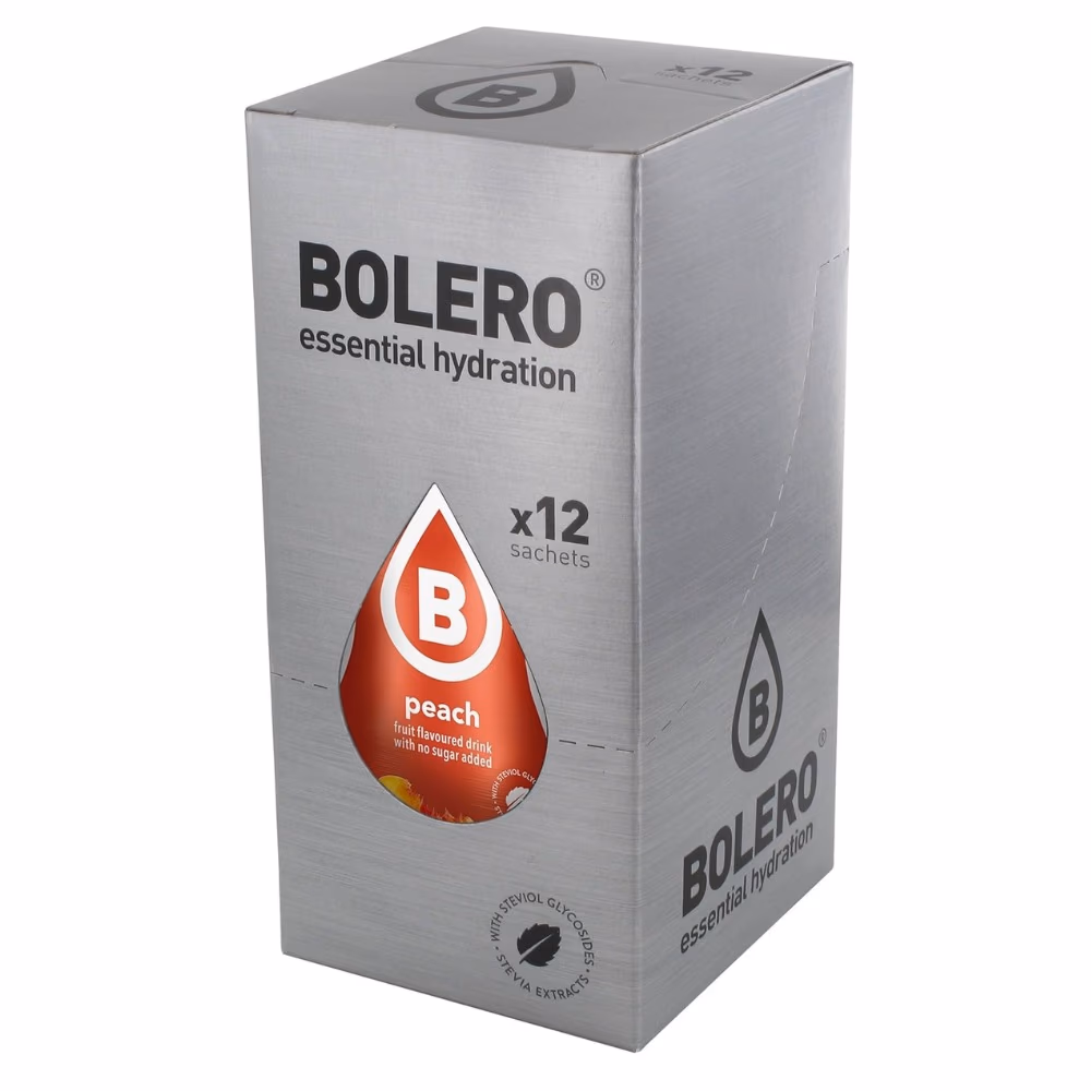 Bolero Drinks Peach 12 Pack  1