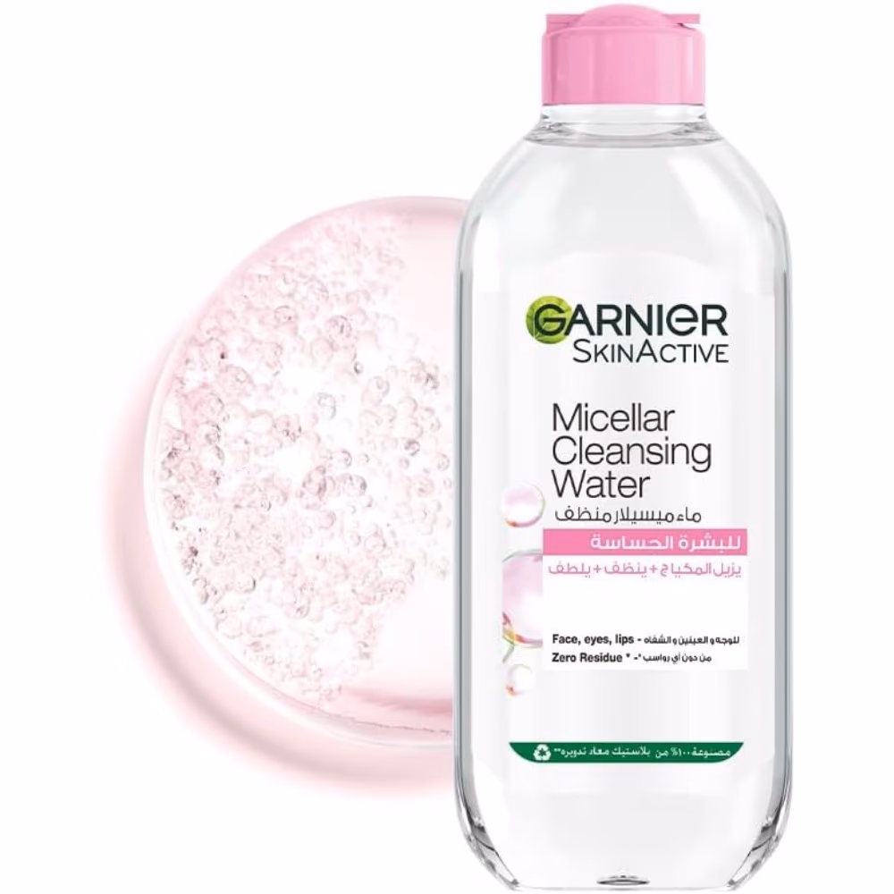 Garnier Micellar Cleansing Water Sensitive Skin 400ml 1