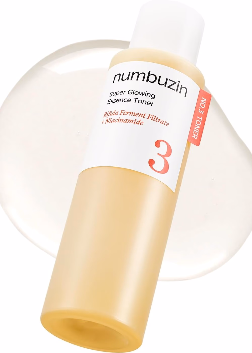 Numbuzin NO 3 Super Glowing Essence Toner 200ml