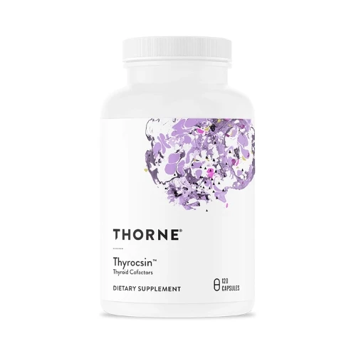 Thorne Thyrocsin - Thyroid Cofactors 120 Capsules 1