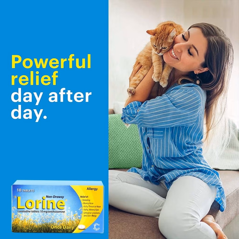 Lorine 10mg Tablets 20s 4