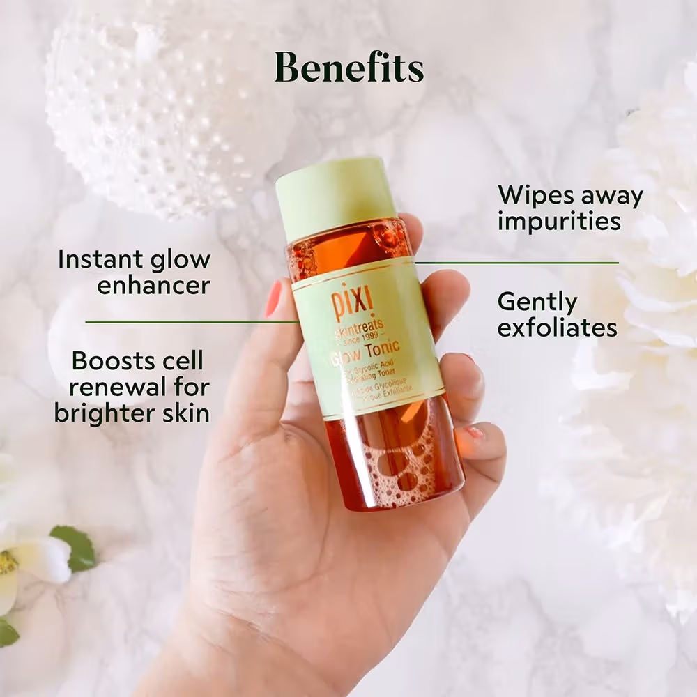 Pixi Glow Tonic Exfoliating Toner 200 ml 3