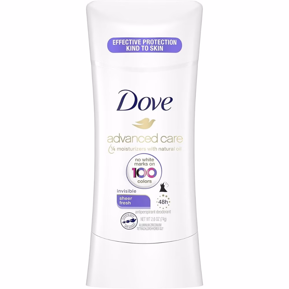 Dove Advanced Care Deodorant Sheer Fresh 74g