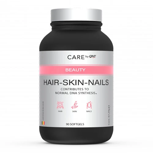 QNT Care Hair, Skin and Nails - 90 Softgels 1