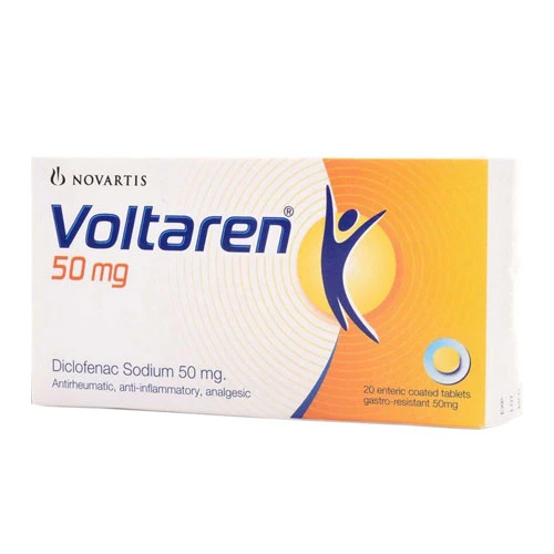 Voltaren 50mg - 20 Tablets 1