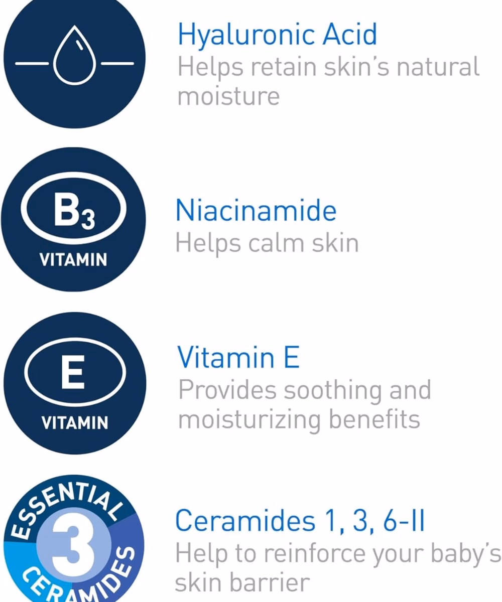 Cerave Baby Moisturizing Lotion 237ML 3