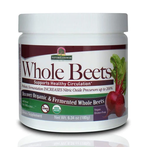 Natures Answer Whole Beets Powder 180gm 1