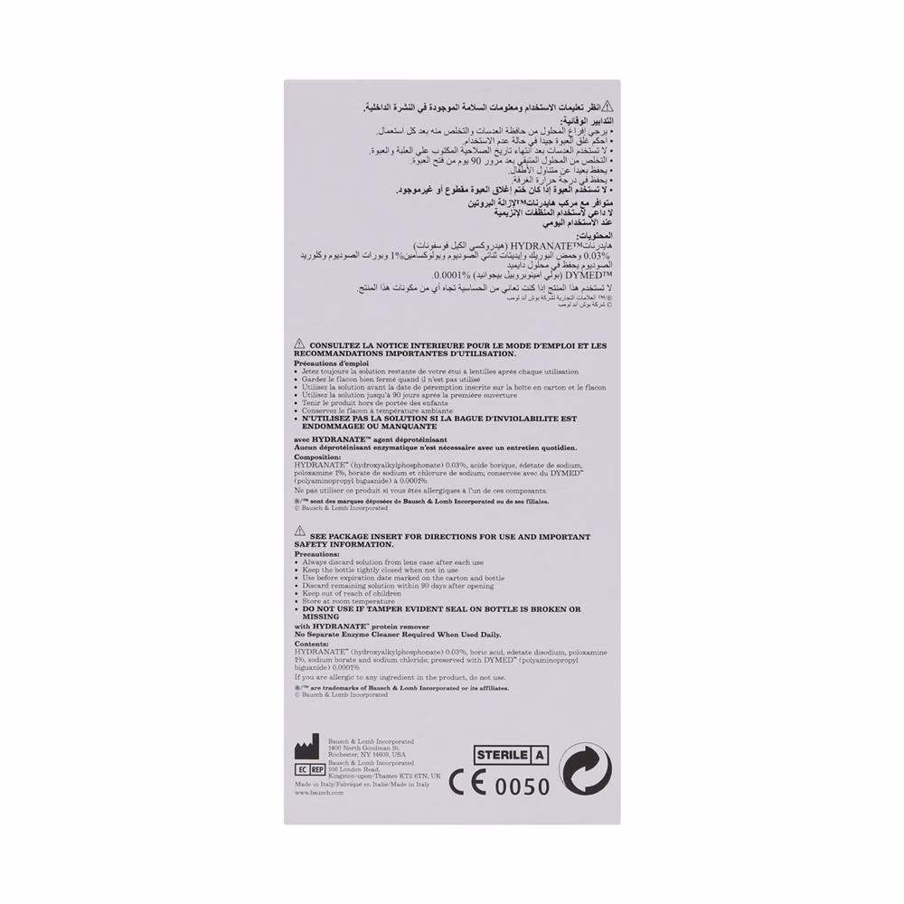 RENU MultiPlus Lens Solution 120ML 3