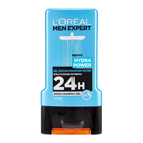 L'Oreal Men Expert Shower Gel Hydra Power 300 ml 1