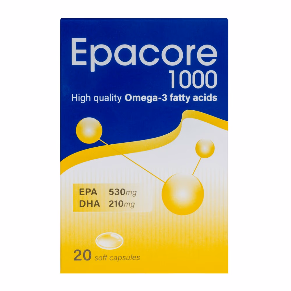 Epacore 1000 Caps 20S 1