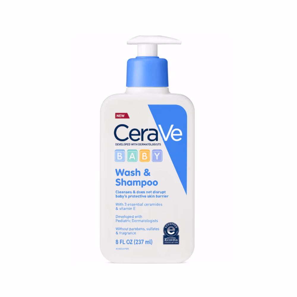 CeraVe Baby Wash and Shampoo 237ml