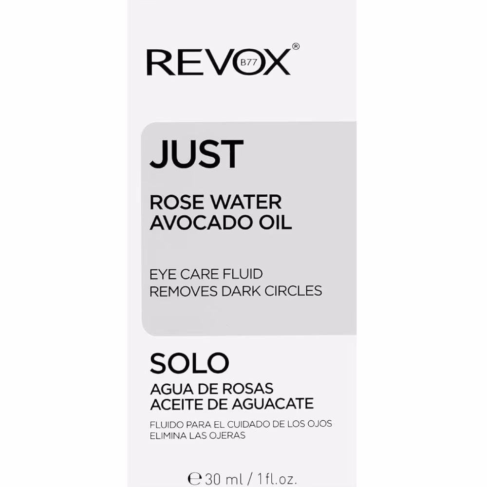 Revox Just Rose Water Avocado Oil 30ml 3