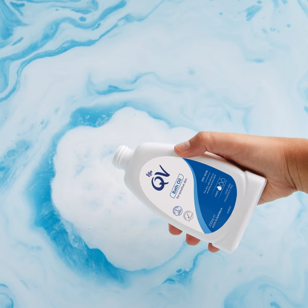 QV Bath Oil 500ml 2