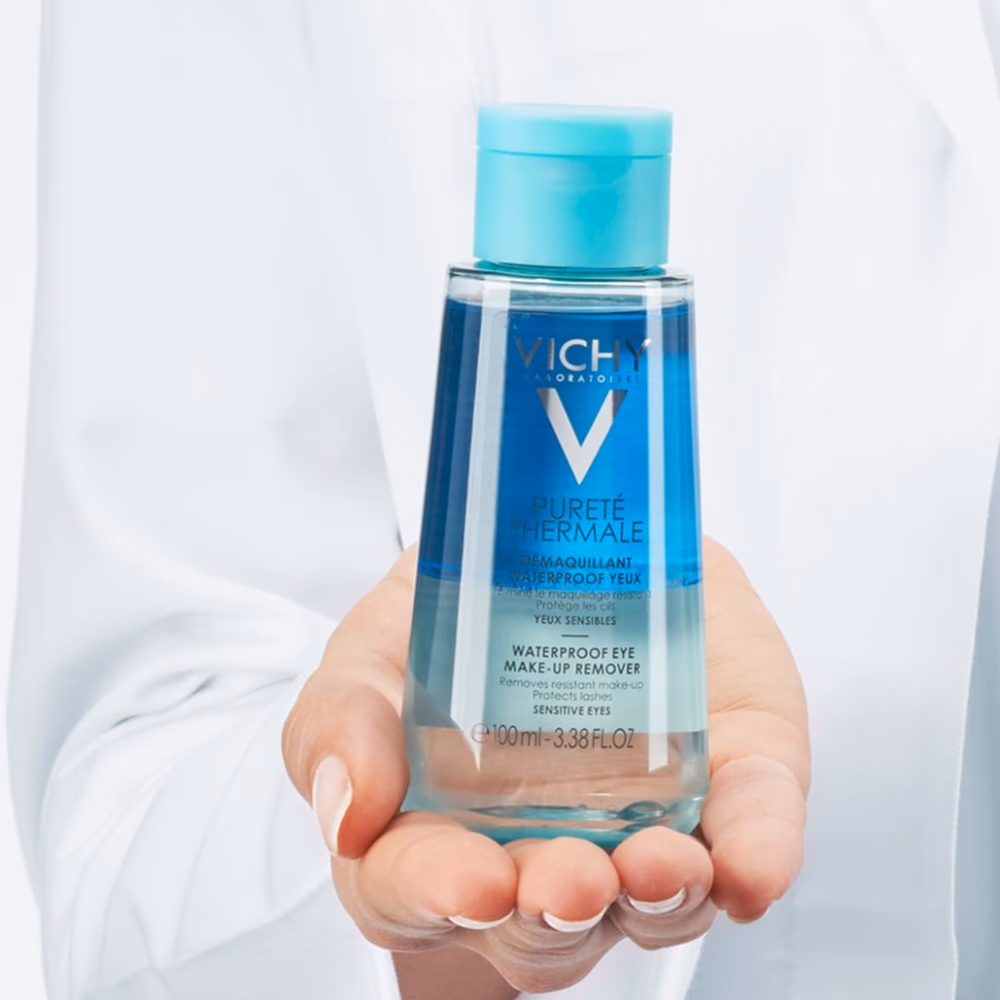 Vichy Waterproof Eye Make-up Remover 4