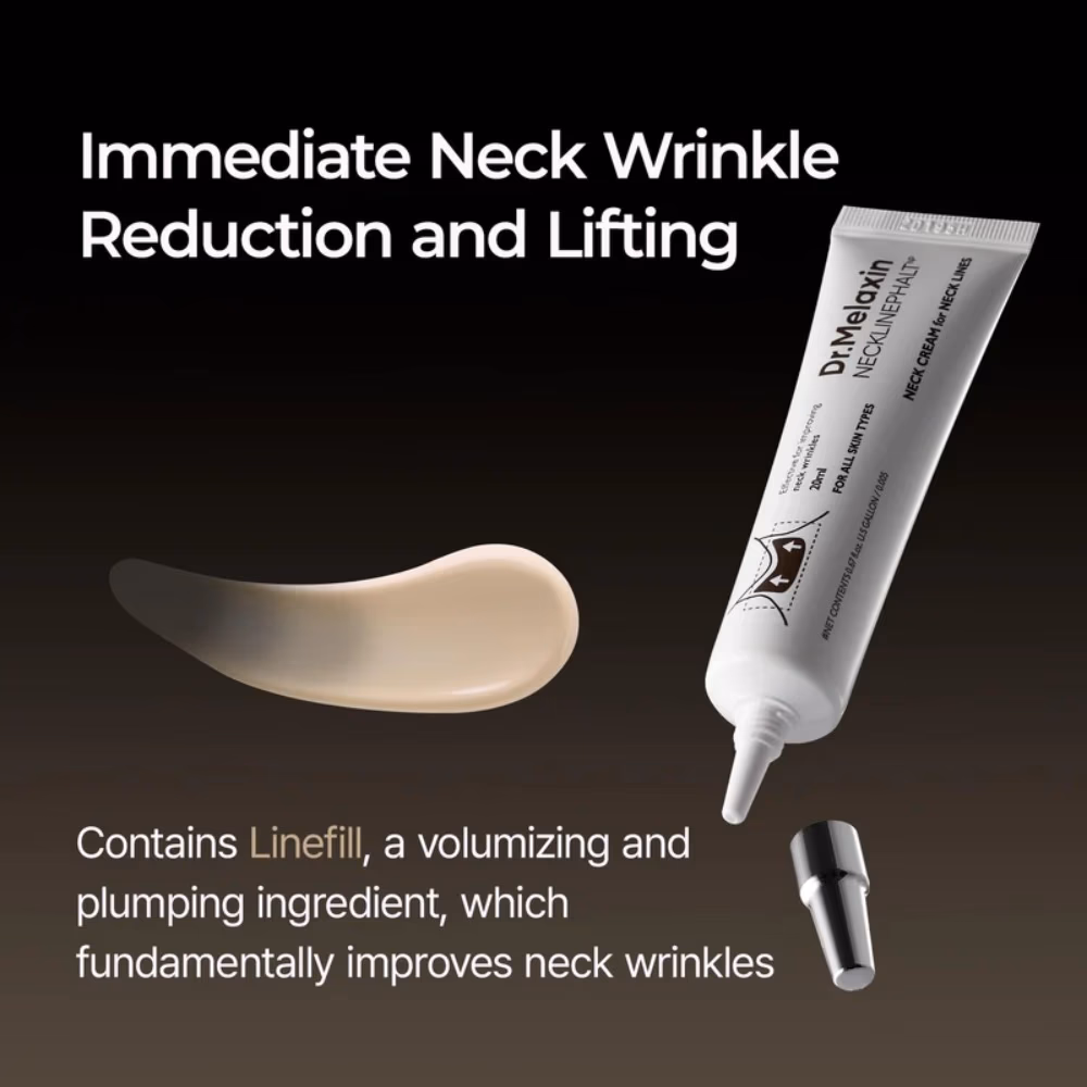 Dr. Melaxin Necklinephalt Neck Cream for Neck Lines and Wrinkles 20ml 2