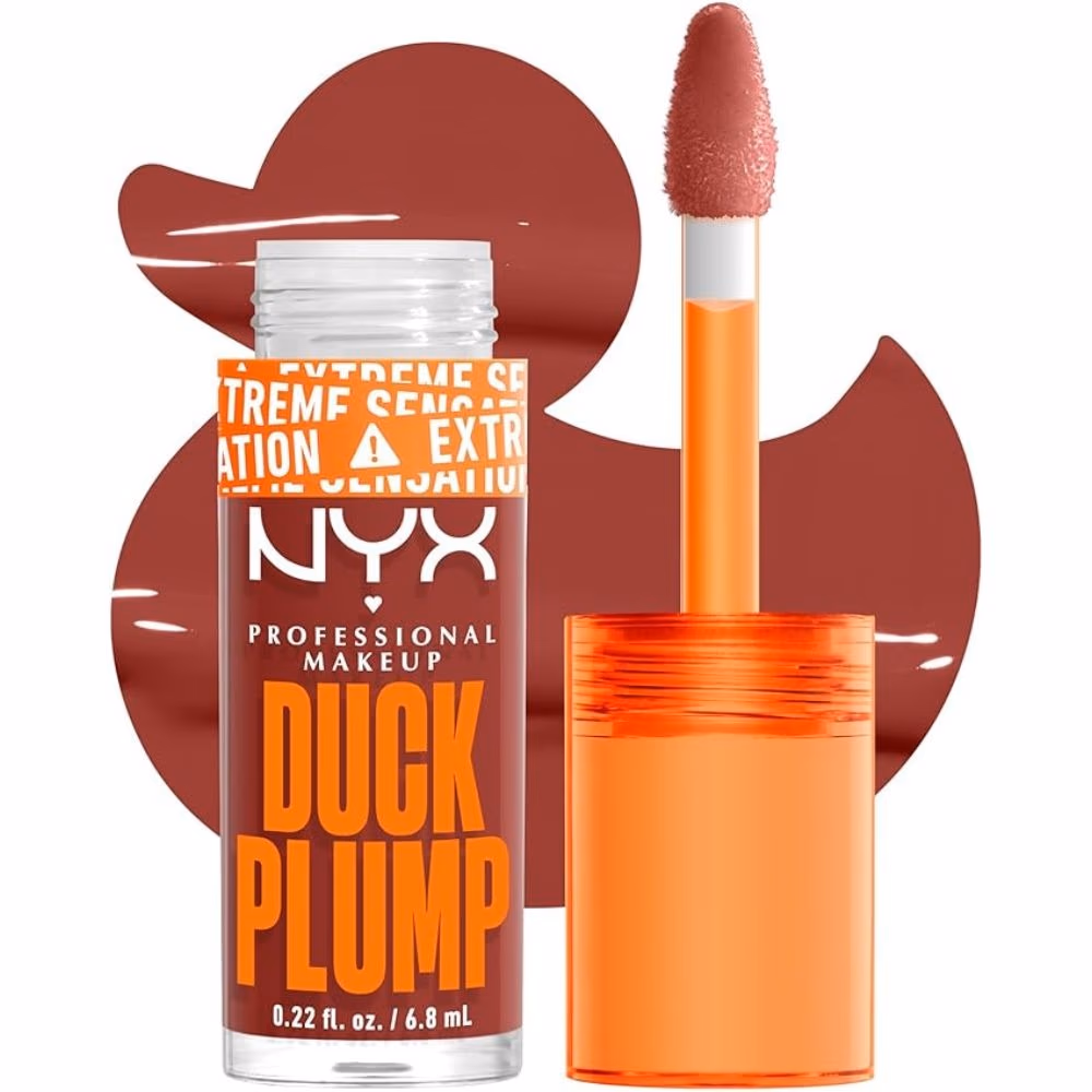 NYX Professional Makeup Duck Plump High Pigment Plumping Lip Gloss, 6.8 ml 2