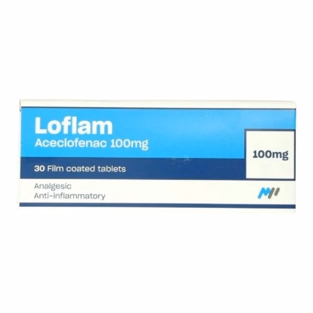 LOFLAM 100mg Tablets 30s 2