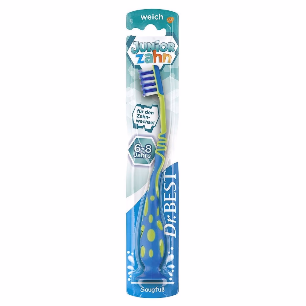 Dr. Best Junior Toothbrush 6–8 Years Soft 1