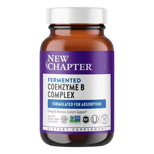 New Chapter Coenzyme B-Complex - 30 Tablets 1
