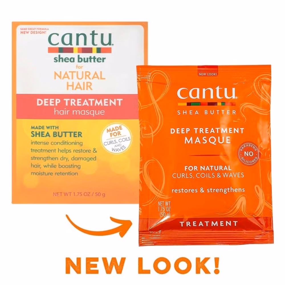 Cantu Deep Nourishing Masque 42g  2
