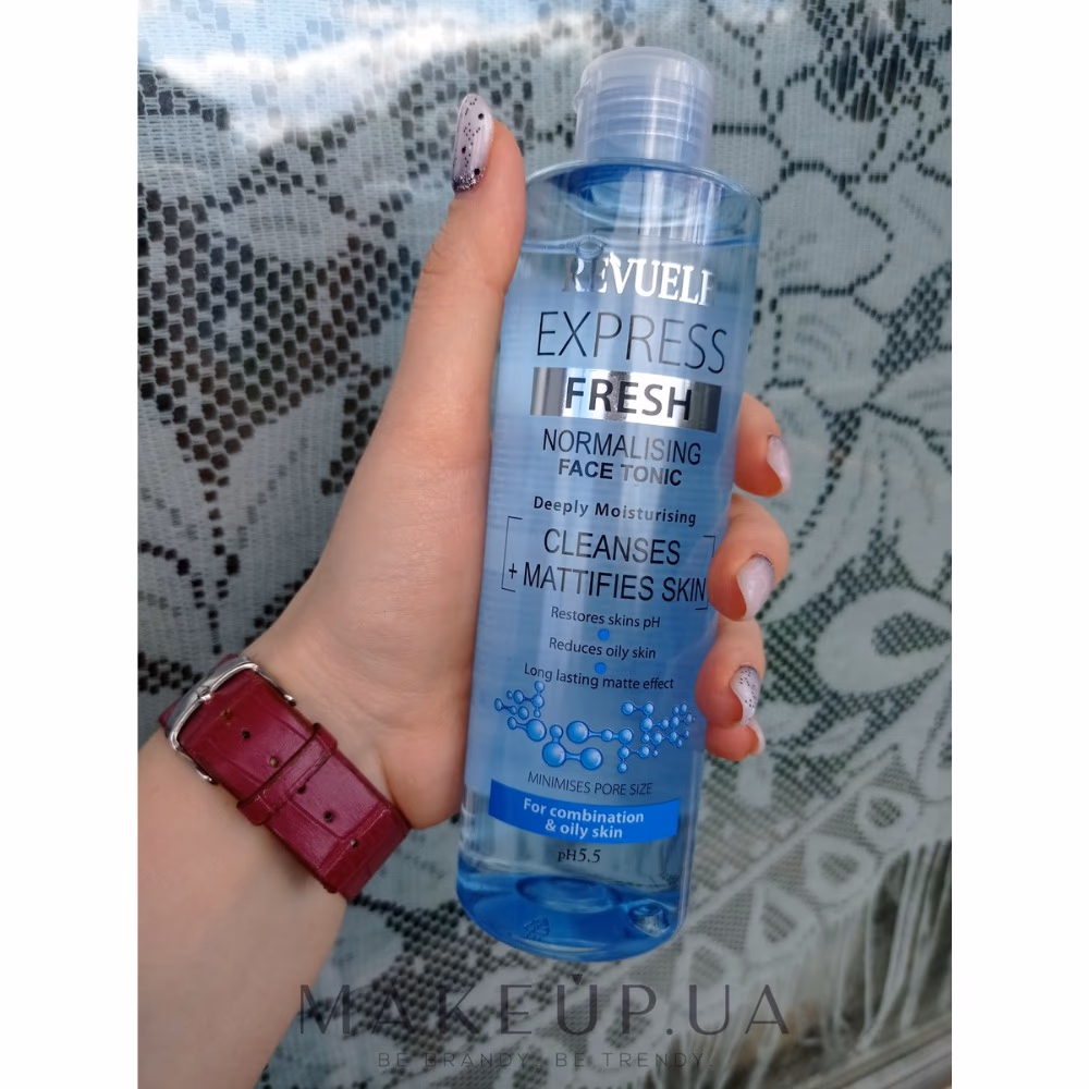 Revuele Express Fresh Normalising Face Tonic 250ml 3